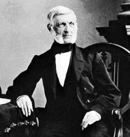 George Bancroft in Old Age