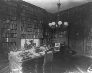 George Bancroft in his study