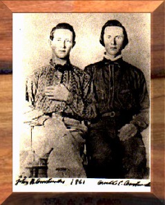 Jack (left) and Orvile Omohundro