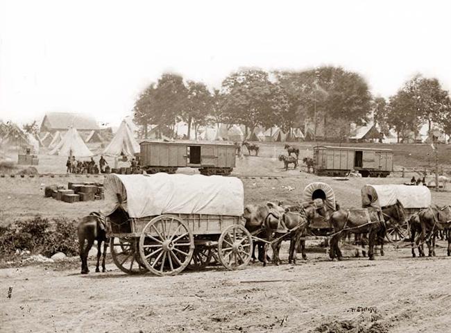 Civil War Wagons