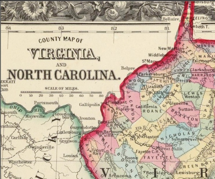 1860 Map