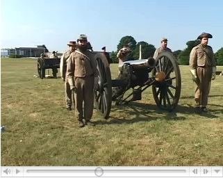 Antietam Artillery Demonstration
